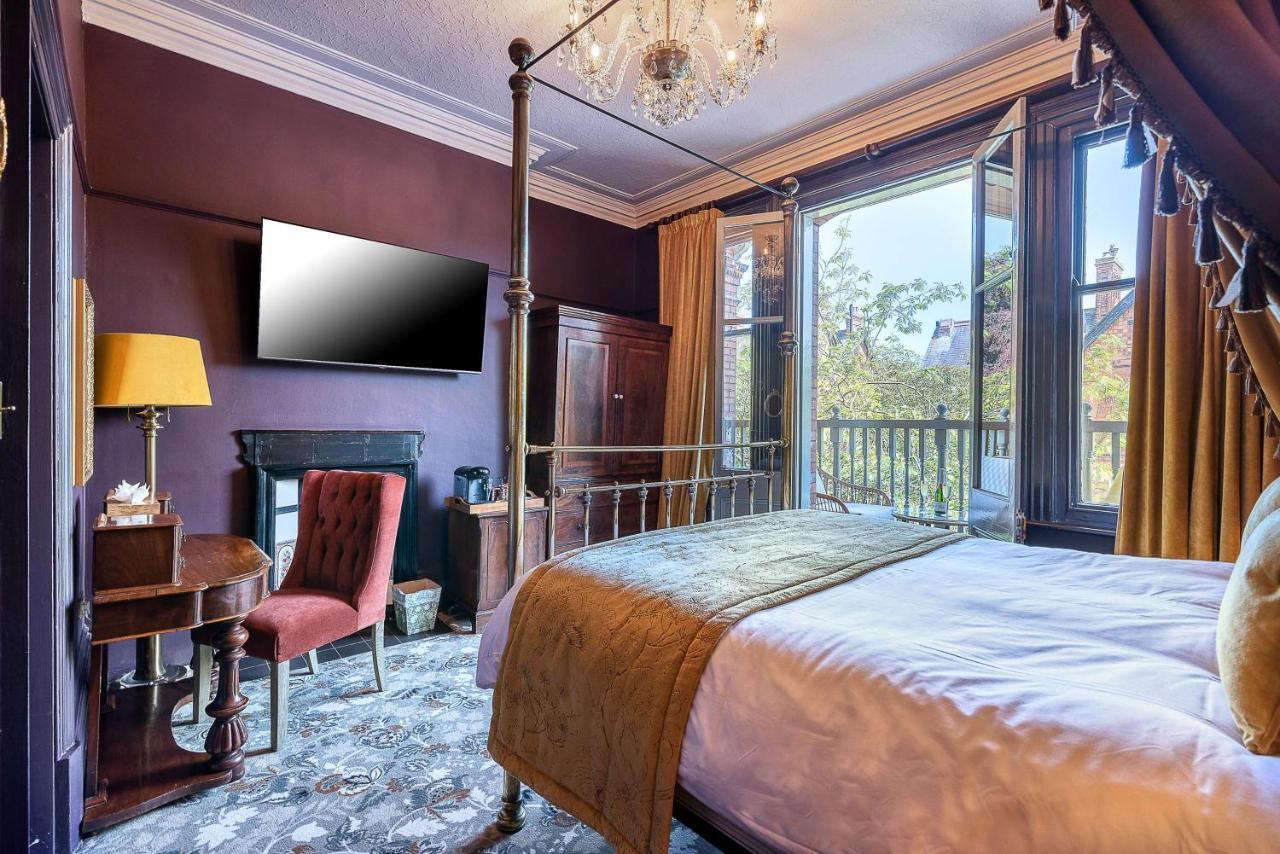 Clementine'S Guest House York Luaran gambar A bedroom at the hotel