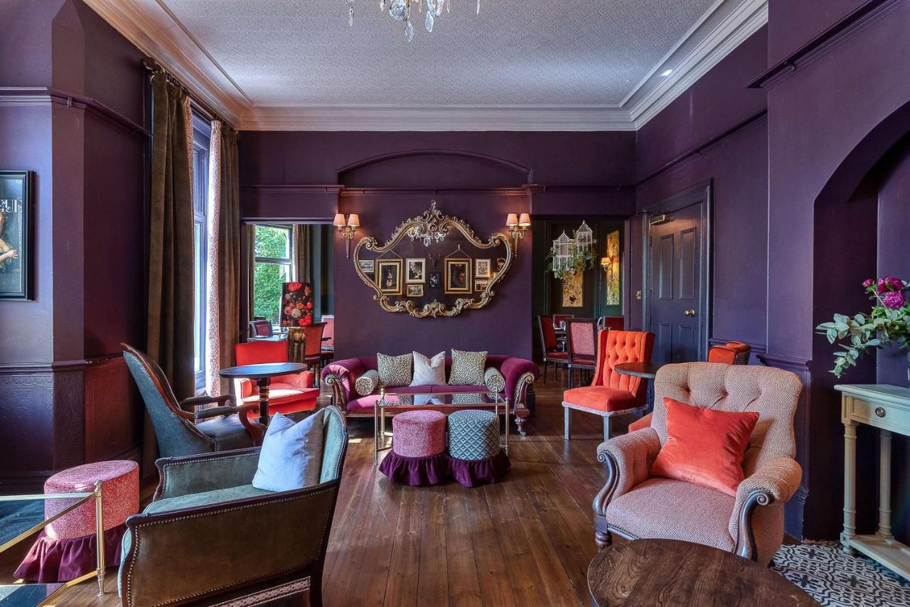 Clementine'S Guest House York Luaran gambar The Drawing Room