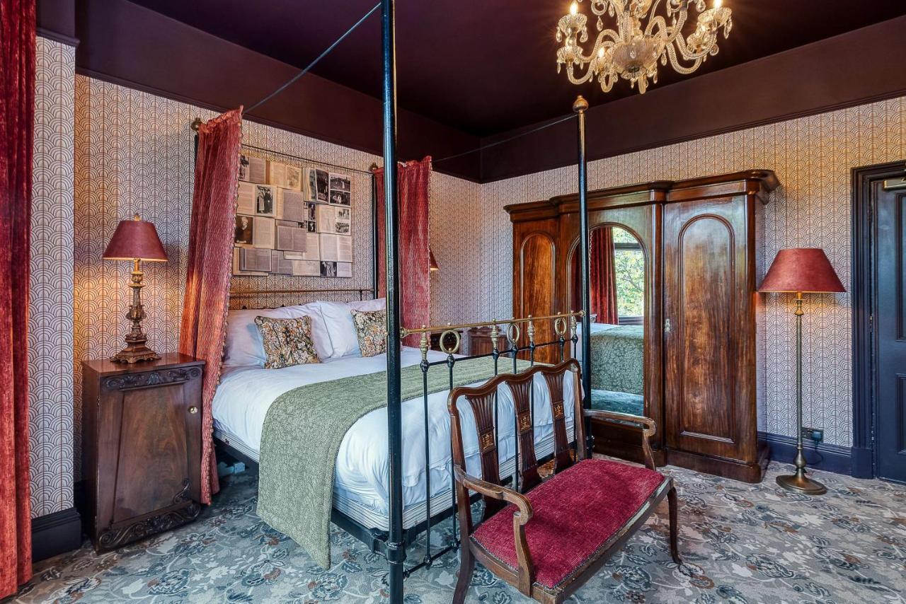 Clementine'S Guest House York Luaran gambar The bedroom at The Old Vicarage