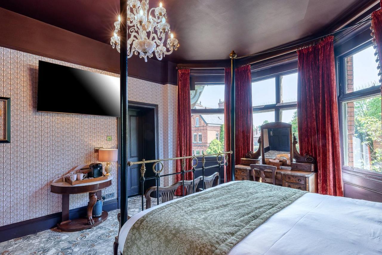 Clementine'S Guest House York Luaran gambar A bedroom at the hotel