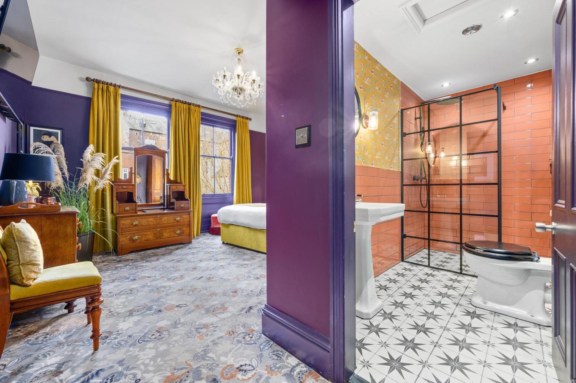 Clementine'S Guest House York Luaran gambar The bathroom