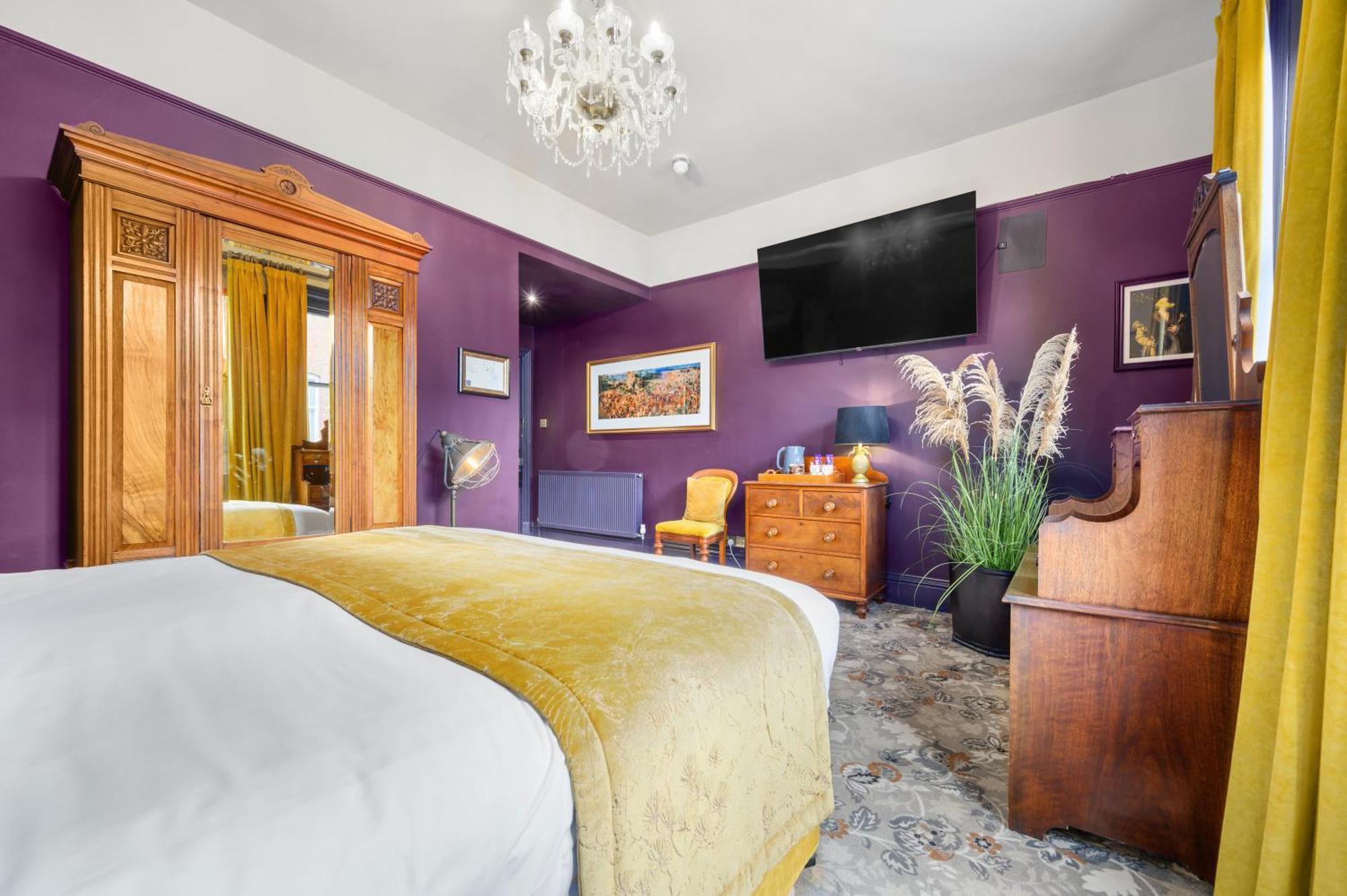 Clementine'S Guest House York Luaran gambar The bedroom